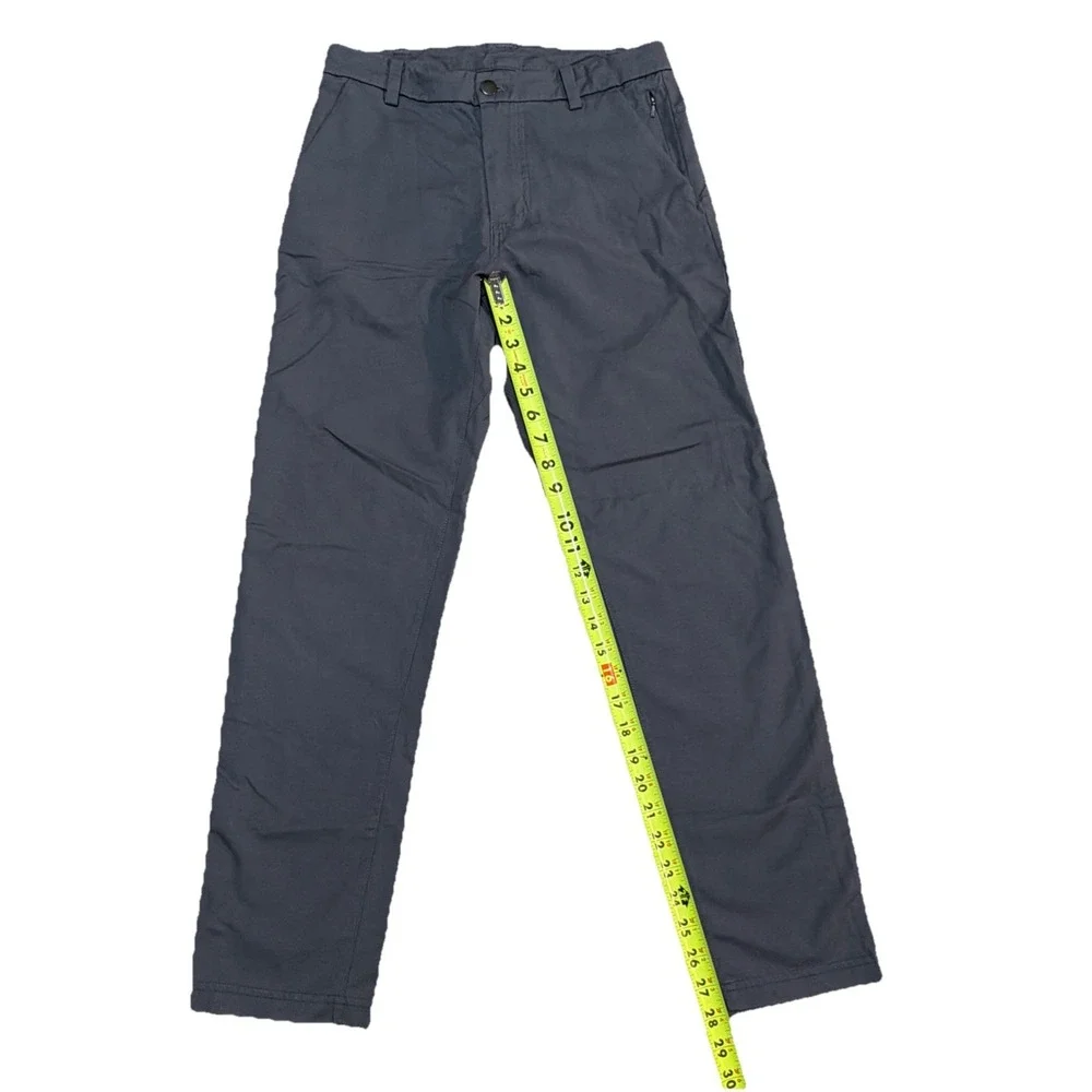 Lululemon Men's Gray 28x28 Dress Casual Golf Pants Stretch Comfort